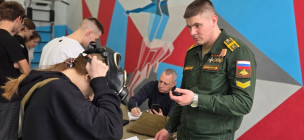 в колледже прошел отборочный этап Всероссийской военно-спортивной игры "Зарница 2.0" 1