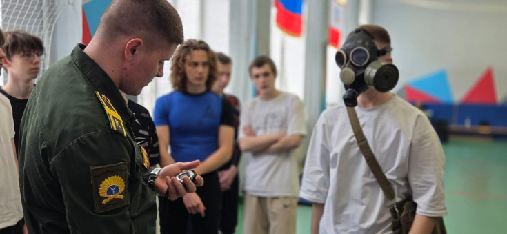 в колледже прошел отборочный этап Всероссийской военно-спортивной игры "Зарница 2.0" 3