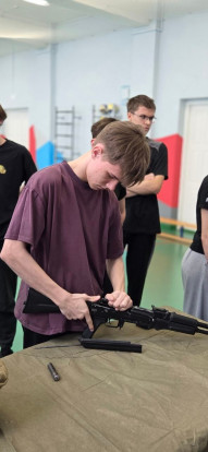 в колледже прошел отборочный этап Всероссийской военно-спортивной игры "Зарница 2.0" 6